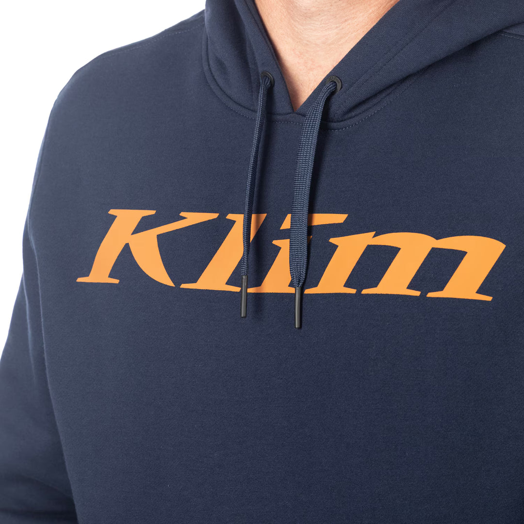 KLIM PULLOVER HOODIE - DRESS BLUES - MOAB