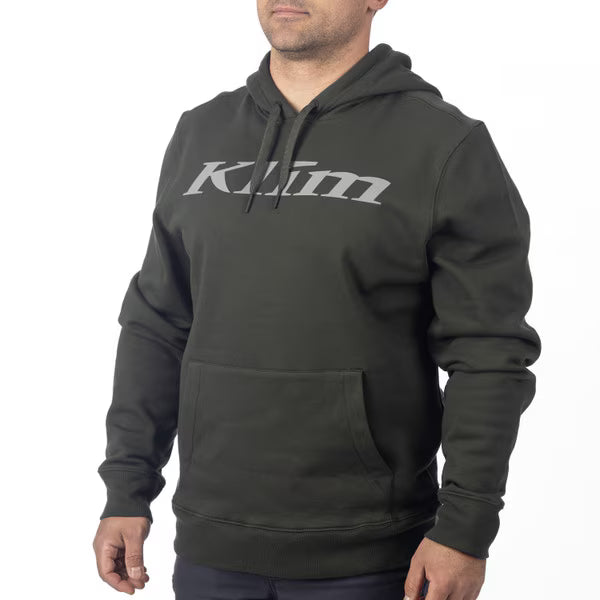 KLIM PULLOVER HOODIE - DUFFEL BAG - MONUMENT