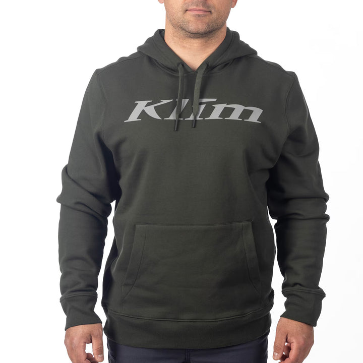 KLIM PULLOVER HOODIE - DUFFEL BAG - MONUMENT
