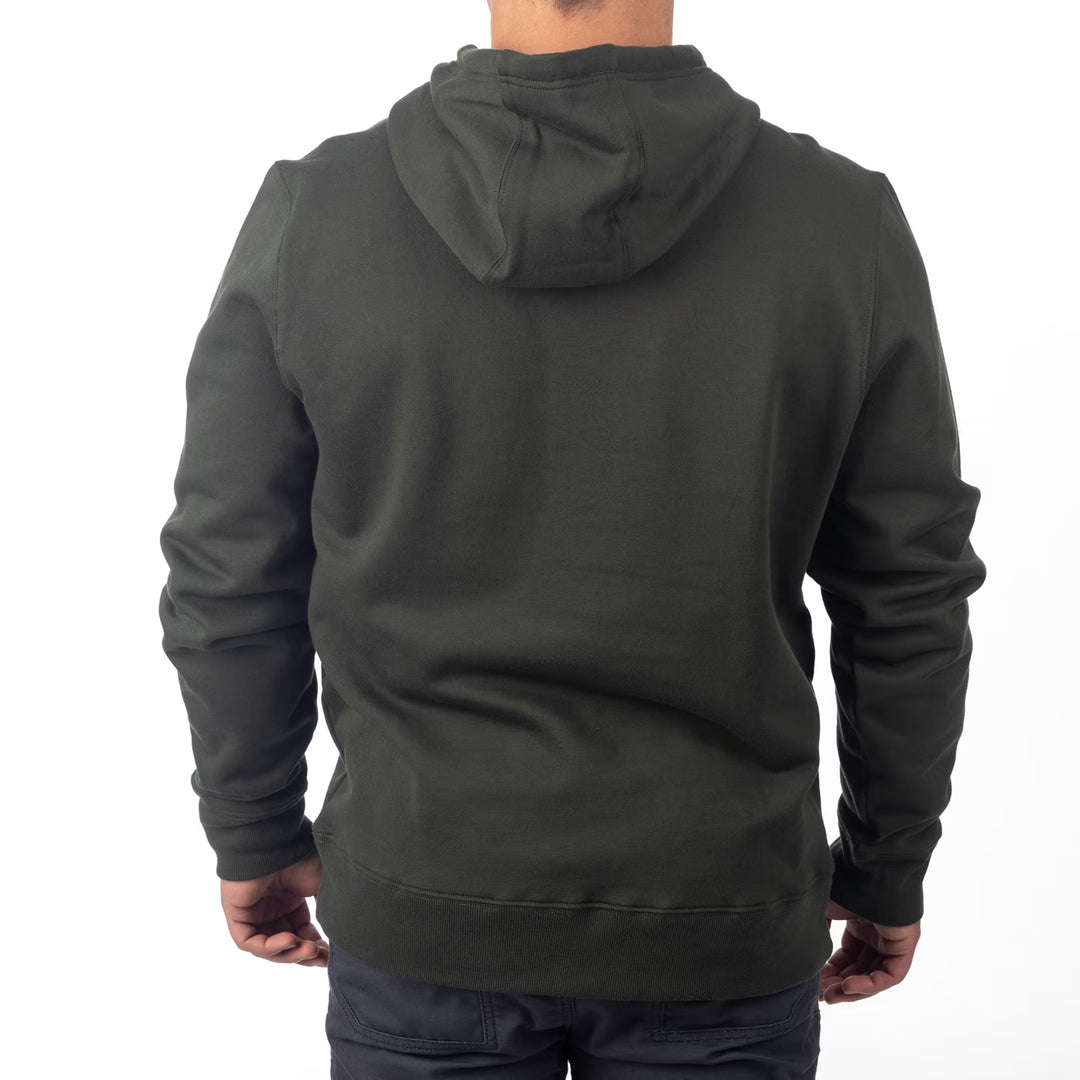 KLIM PULLOVER HOODIE - DUFFEL BAG - MONUMENT