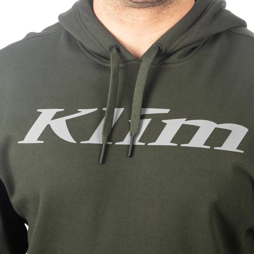 KLIM PULLOVER HOODIE - DUFFEL BAG - MONUMENT
