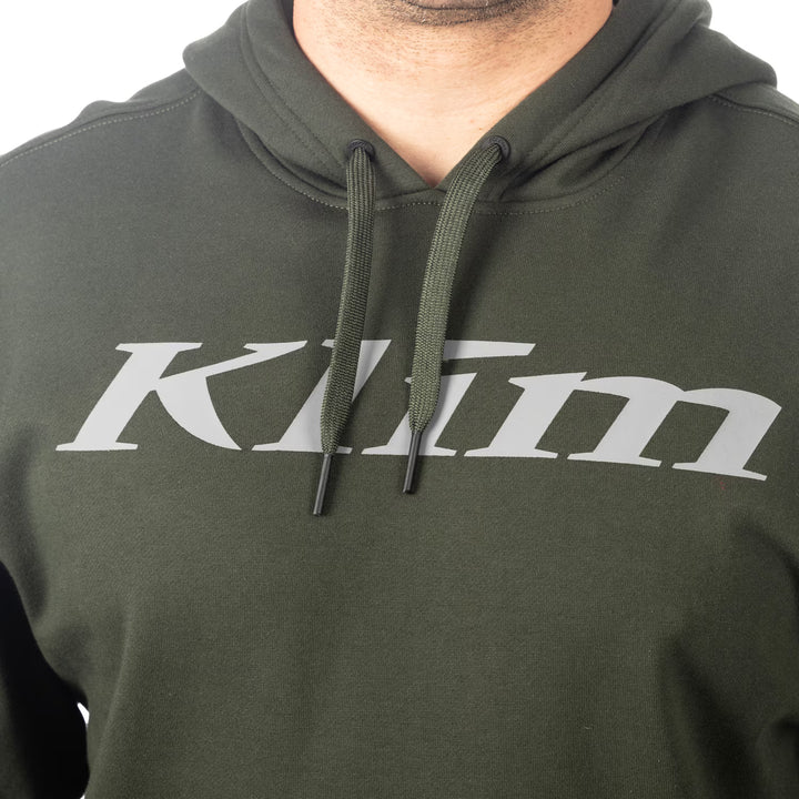 KLIM PULLOVER HOODIE - DUFFEL BAG - MONUMENT