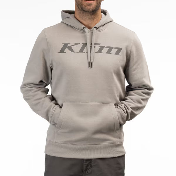 KLIM PULLOVER HOODIE - MONUMENT - ASPHALT