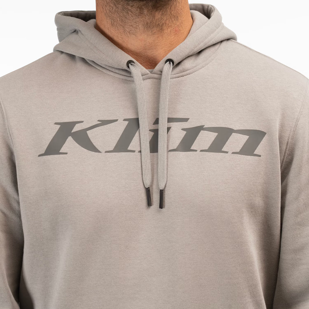 KLIM PULLOVER HOODIE - MONUMENT - ASPHALT