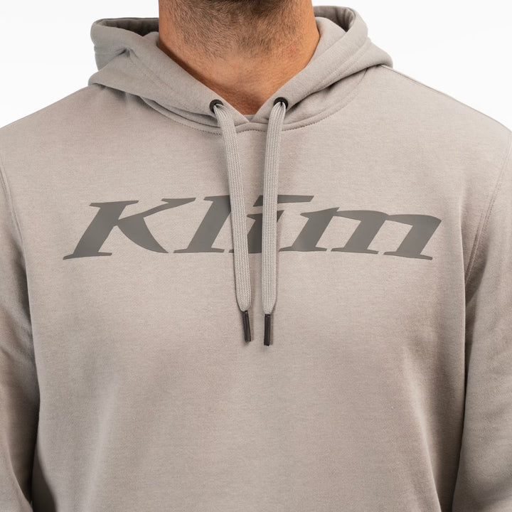 KLIM PULLOVER HOODIE - MONUMENT - ASPHALT
