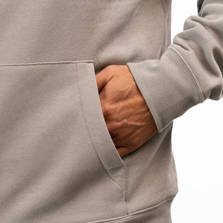 KLIM PULLOVER HOODIE - MONUMENT - ASPHALT