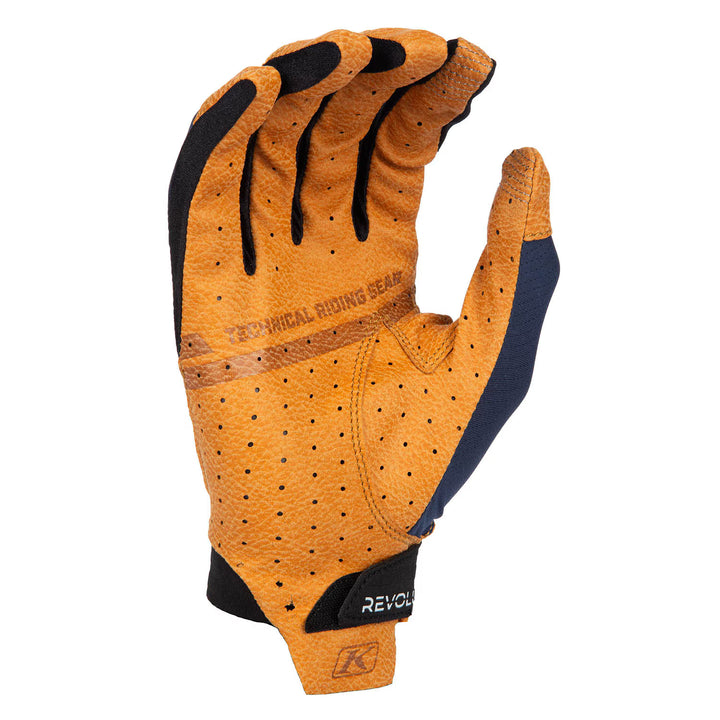 KLIM REVOLUTION MTB GLOVE - DRESS BLUES