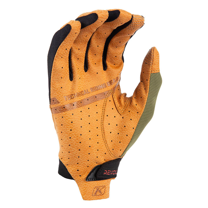 KLIM REVOLUTION MTB GLOVE - WINTER MOSS