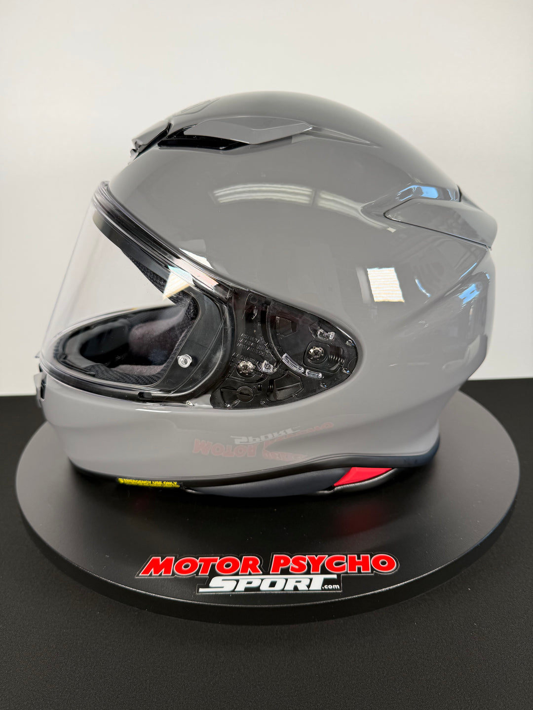 Shoei RF-1400 Helmet - Gloss Basalt Gray - Size M - USED / OPEN BOX