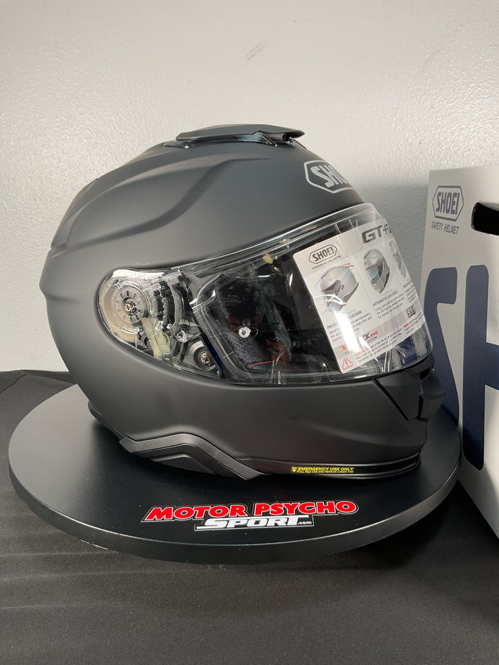 Shoei GT-Air II Helmet - Matte Black - Size Small - Used Like New