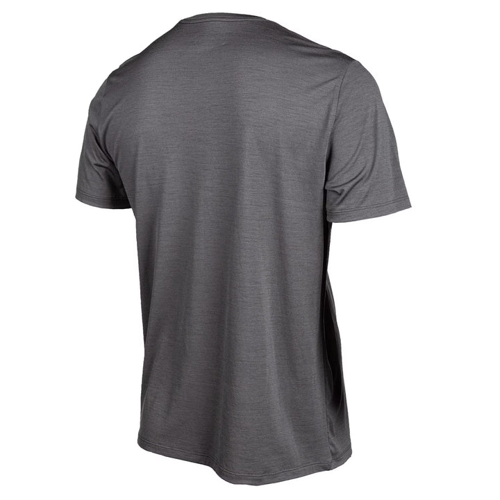 KLIM TETON MERINO WOOL SS SHIRT - ASPHALT