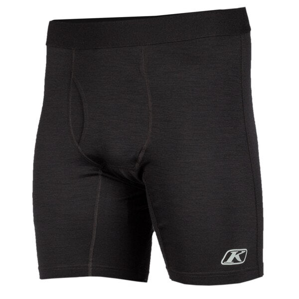 KLIM TETON MERINO WOOL BOXERS - BLACK