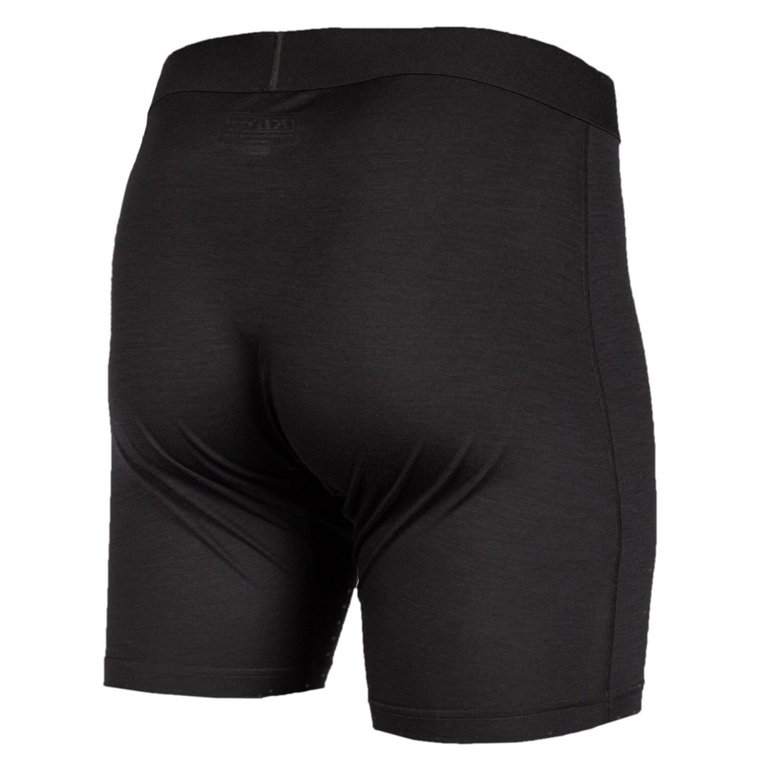 KLIM TETON MERINO WOOL BOXERS - BLACK