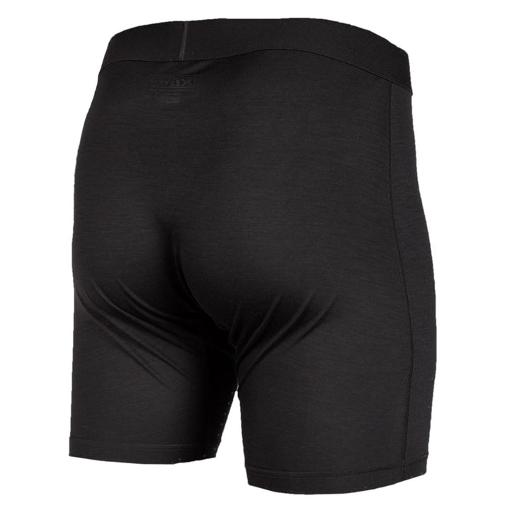 KLIM TETON MERINO WOOL BOXERS - BLACK