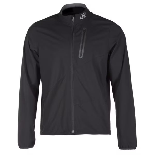 KLIM ZEPHYR WIND SHIRT - BLACK