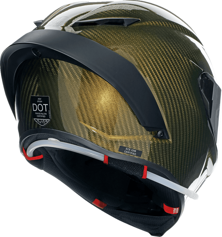 AGV Pista GP RR Helmet - Oro Limited Edition - Size Small - OPEN BOX