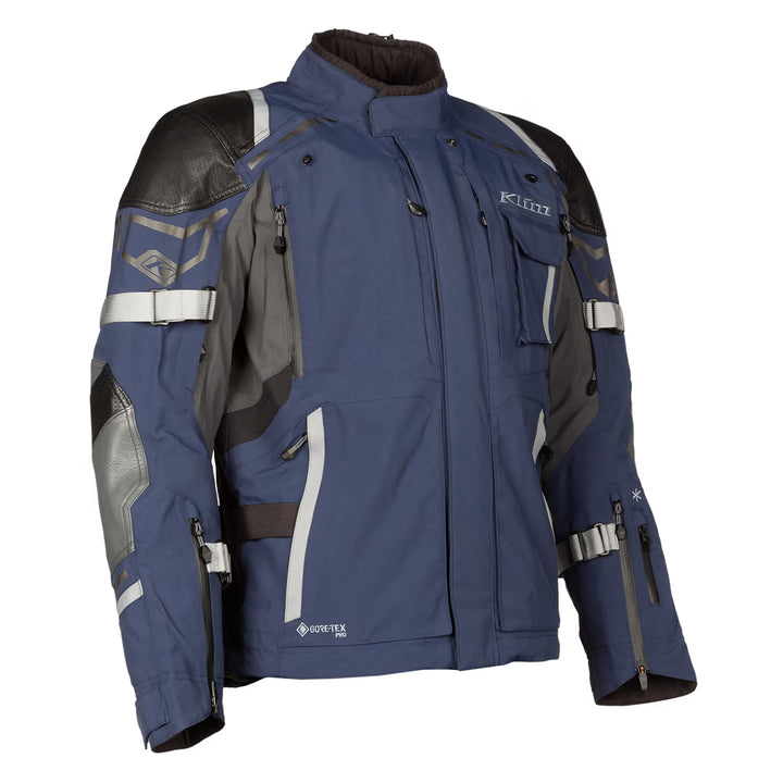 KLIM Kodiak Jacket - Navy Blue - Monument Gray