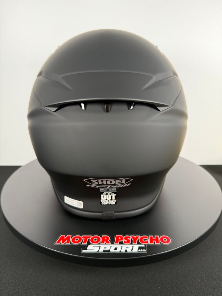 Shoei RF-1400 Helmet - Matte Black - Size M - USED / OPEN BOX
