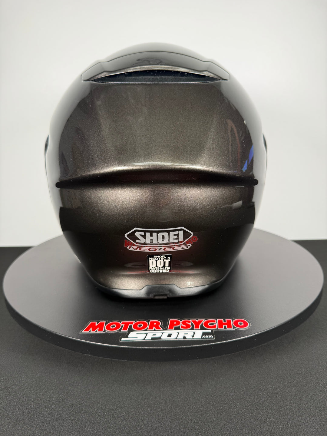 Shoei Neotec 3 Modular Helmet - Anthracite Metallic - Size Large - USED / OPEN BOX