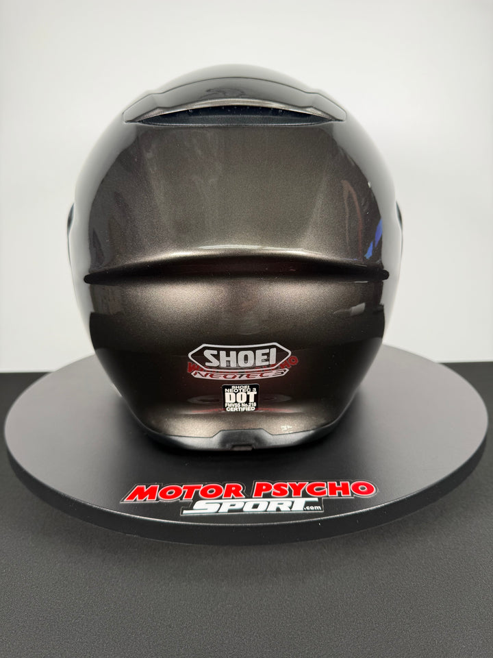 Shoei Neotec 3 Modular Helmet - Anthracite Metallic - Size Large - USED / OPEN BOX