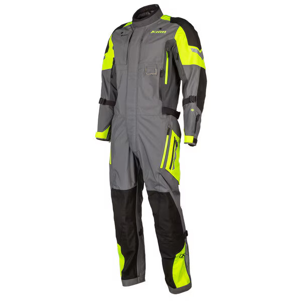 KLIM Hardanger One-Piece Suit - Asphalt - Hi-Vis