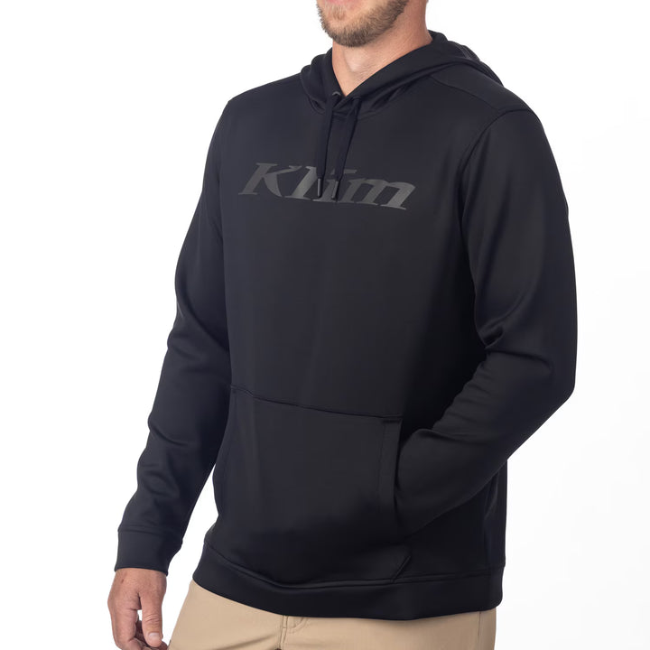 KLIM DEFENDER HOODIE - BLACK
