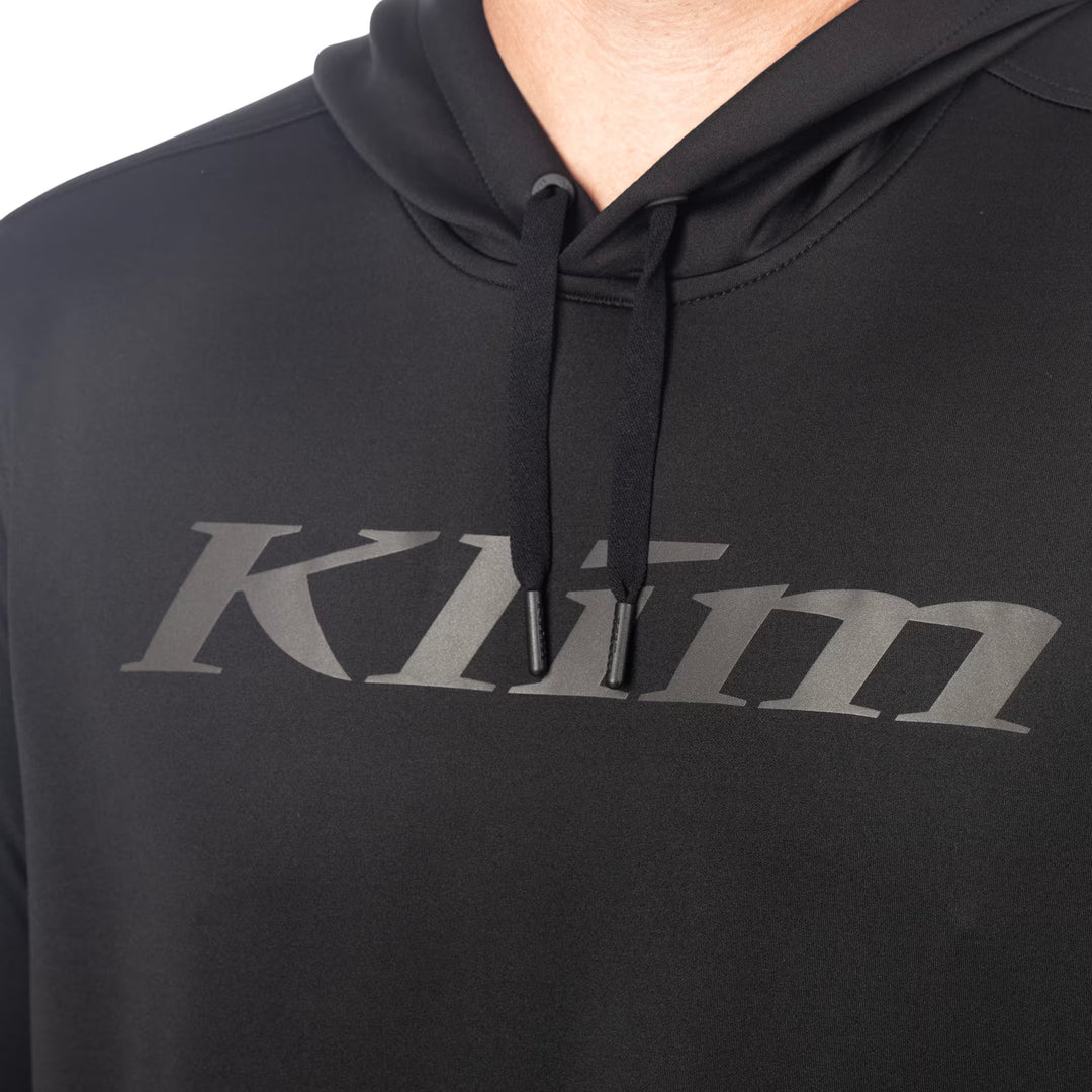 KLIM DEFENDER HOODIE - BLACK