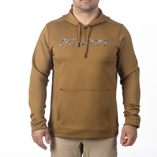 KLIM DEFENDER HOODIE - BREEN