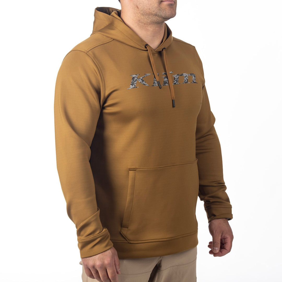 KLIM DEFENDER HOODIE - BREEN