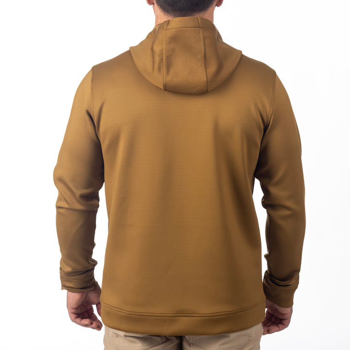 KLIM DEFENDER HOODIE - BREEN