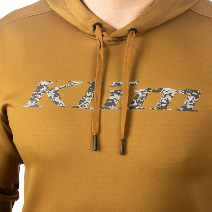 KLIM DEFENDER HOODIE - BREEN
