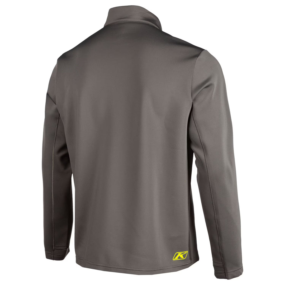 KLIM DEFENDER 1/4 ZIP - ASPHALT - HI-VIS