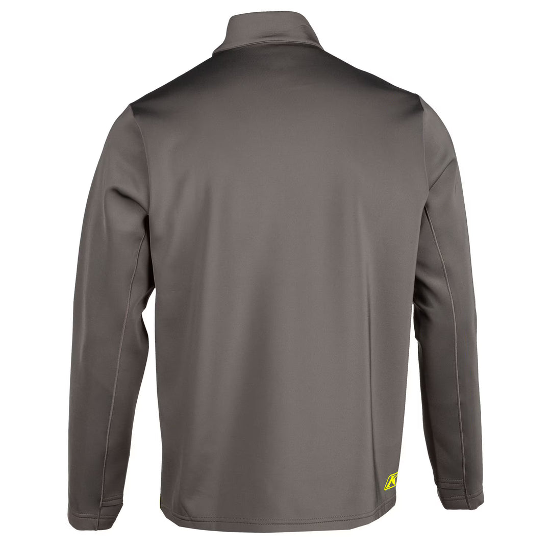 KLIM DEFENDER 1/4 ZIP - ASPHALT - HI-VIS