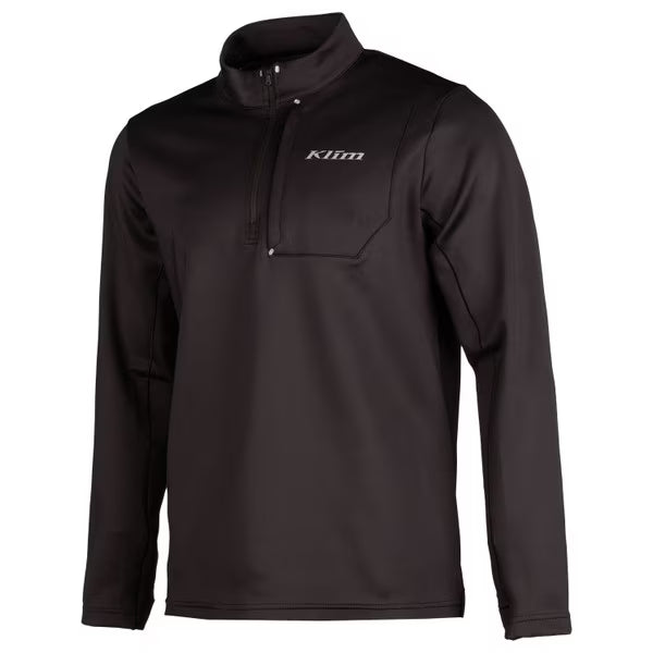 KLIM DEFENDER 1/4 ZIP - BLACK