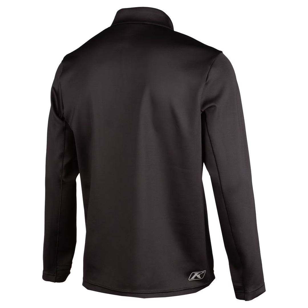 KLIM DEFENDER 1/4 ZIP - BLACK