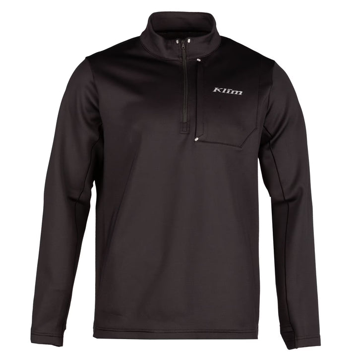 KLIM DEFENDER 1/4 ZIP - BLACK