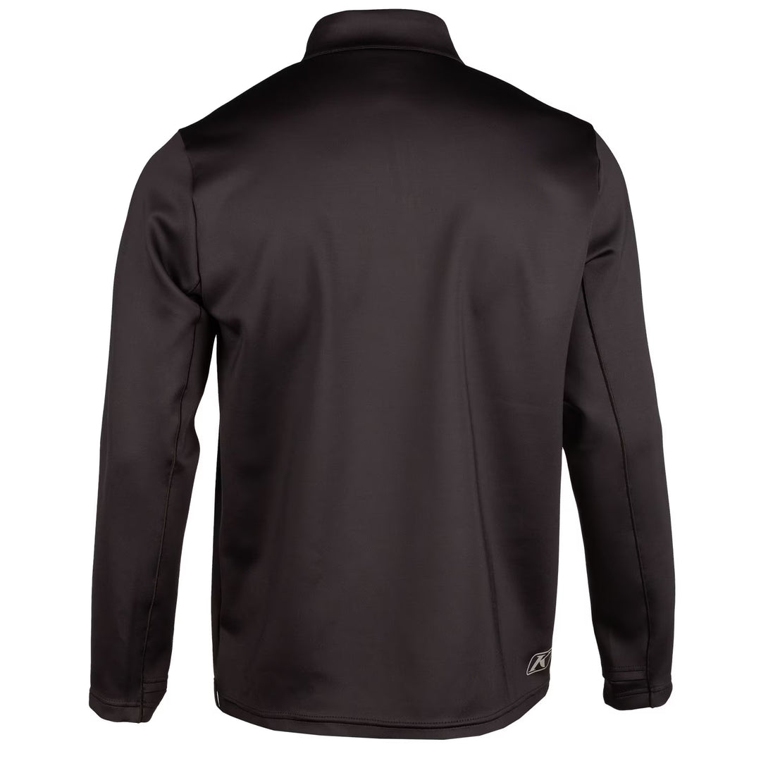 KLIM DEFENDER 1/4 ZIP - BLACK