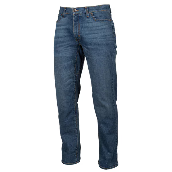 KLIM K FORTY 2 STRAIGHT STRETCH DENIM - COBALT