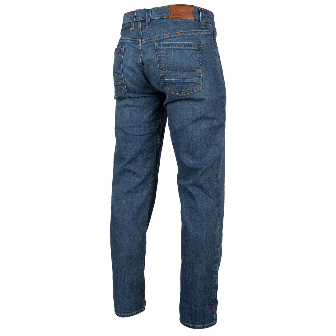 KLIM K FORTY 2 STRAIGHT STRETCH DENIM - COBALT