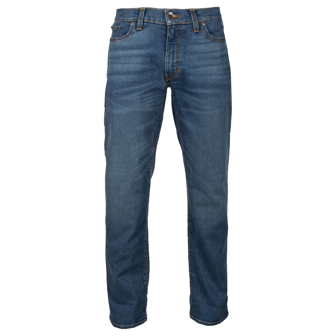 KLIM K FORTY 2 STRAIGHT STRETCH DENIM - COBALT