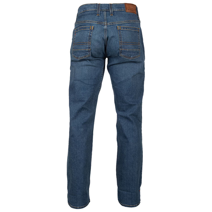 KLIM K FORTY 2 STRAIGHT STRETCH DENIM - COBALT