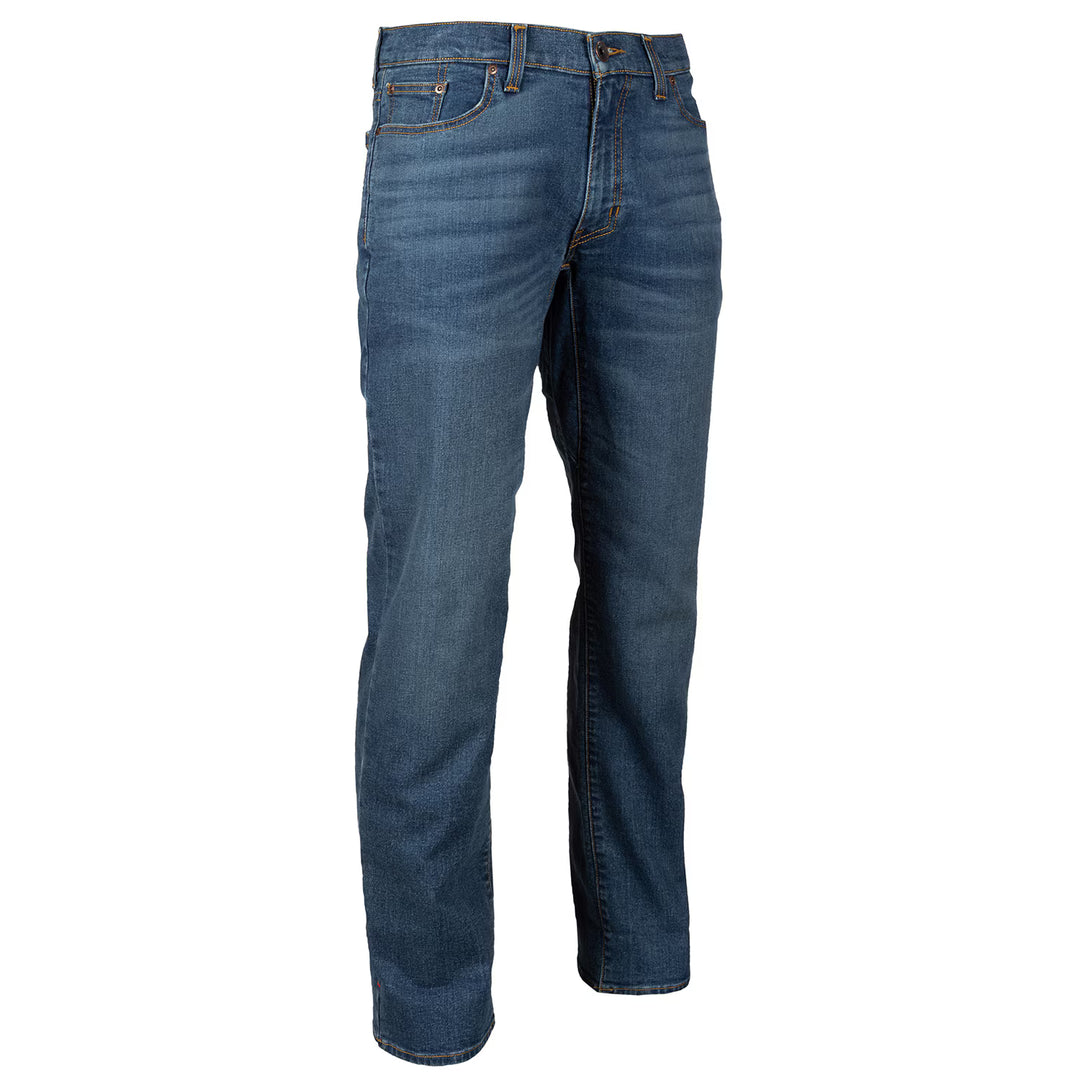 KLIM K FORTY 2 STRAIGHT STRETCH DENIM - COBALT