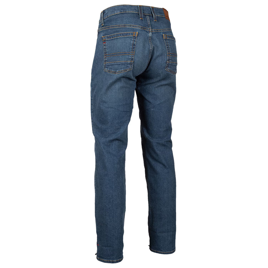 KLIM K FORTY 2 STRAIGHT STRETCH DENIM - COBALT