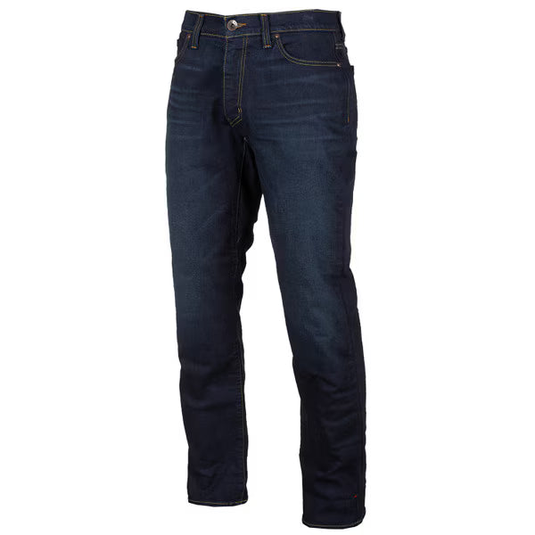 KLIM K FORTY 2 STRAIGHT STRETCH DENIM - INDIGO