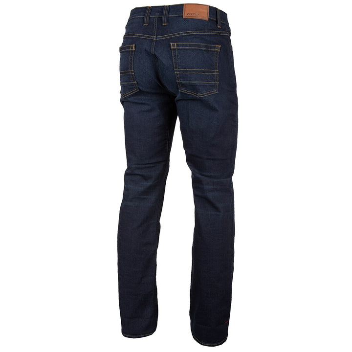 KLIM K FORTY 2 STRAIGHT STRETCH DENIM - INDIGO