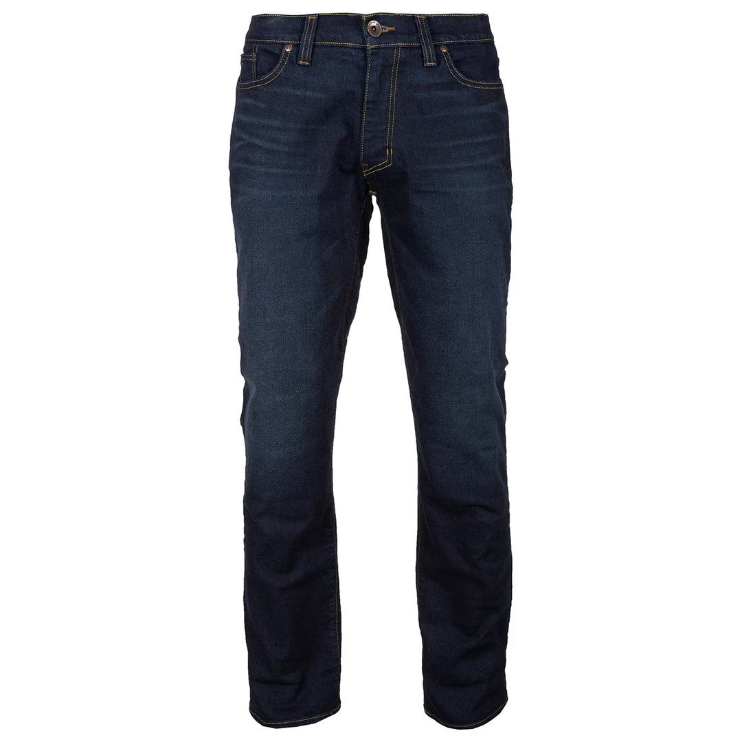 KLIM K FORTY 2 STRAIGHT STRETCH DENIM - INDIGO
