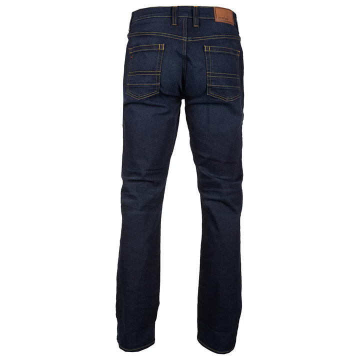 KLIM K FORTY 2 STRAIGHT STRETCH DENIM - INDIGO