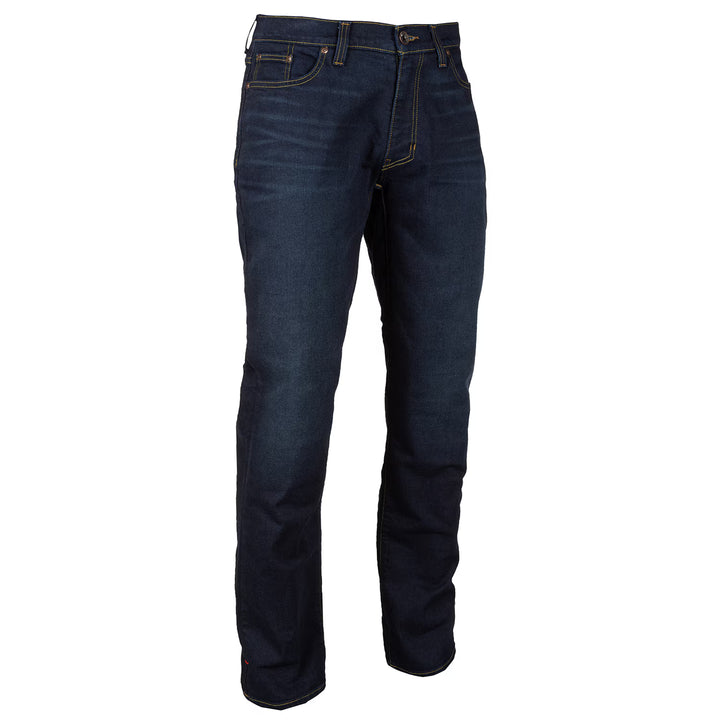 KLIM K FORTY 2 STRAIGHT STRETCH DENIM - INDIGO