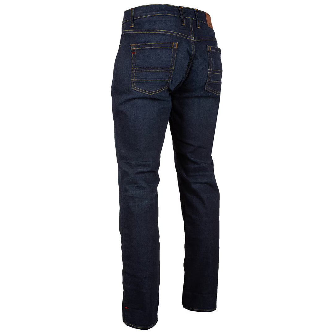 KLIM K FORTY 2 STRAIGHT STRETCH DENIM - INDIGO