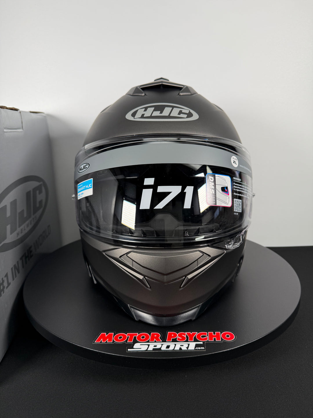 HJC I71 - Semi-Flat Titanium - Size XL - OPEN BOX